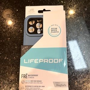 BRAND NEW 13 Pro Max authentic Lifeproof FRE case. MAG SAFE